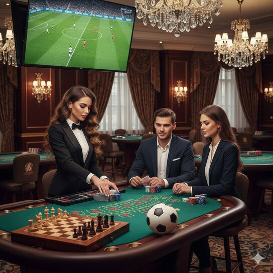 麻将占卜运势背景